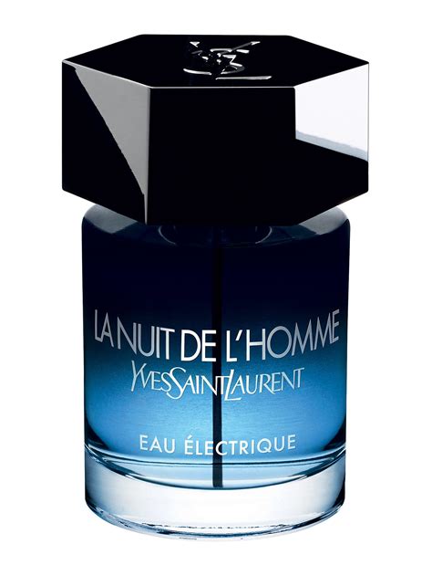 ysl la nuit de l homme eau electrique 100ml|YSL la nuit eau électrique.